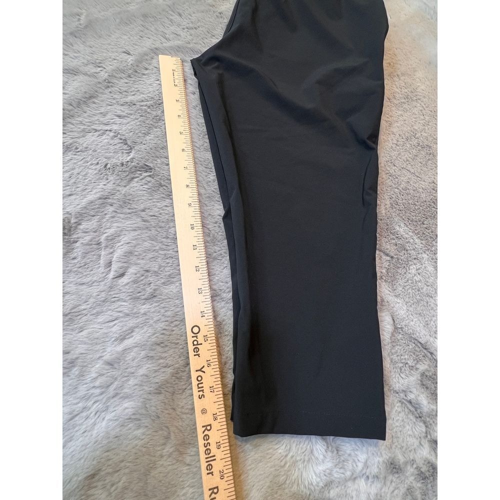 Columbia Black Capri Athletic Pants Performance Stretch Quick Dry Activewear S - Picture 7 of 16